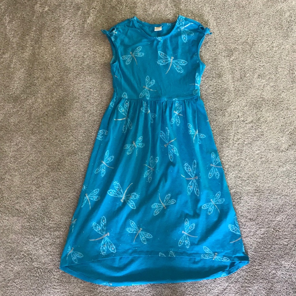 Gymboree girls high low dress. Size 10